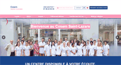 Desktop Screenshot of centre-medical-stlazare.com